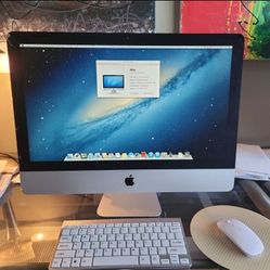 Imac 21.5  Late 2012 . 