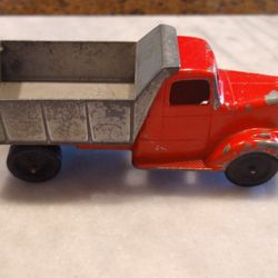 Vintage Tootsie Toy Mack "L" Series Dump Truck