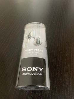 Sony earbuds