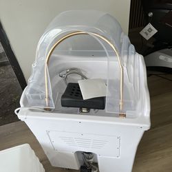 Head spa treatment beds