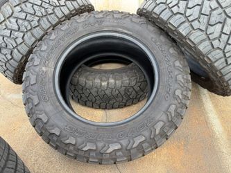 4 35” Toyo RT LT295/65R20 75% 10 PLY 11-12/32nds