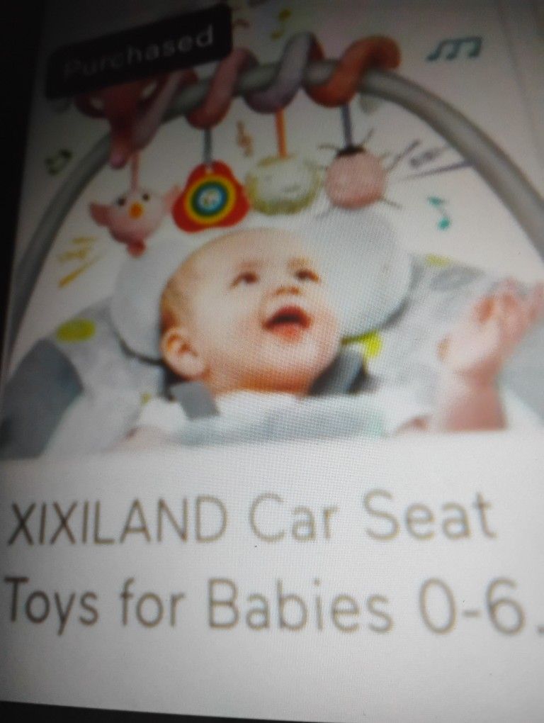 Infant Car Toy For Car Seat