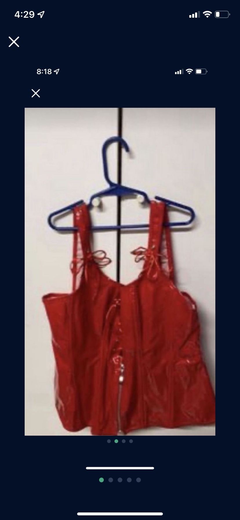 Corset. XXL New. 25dlls