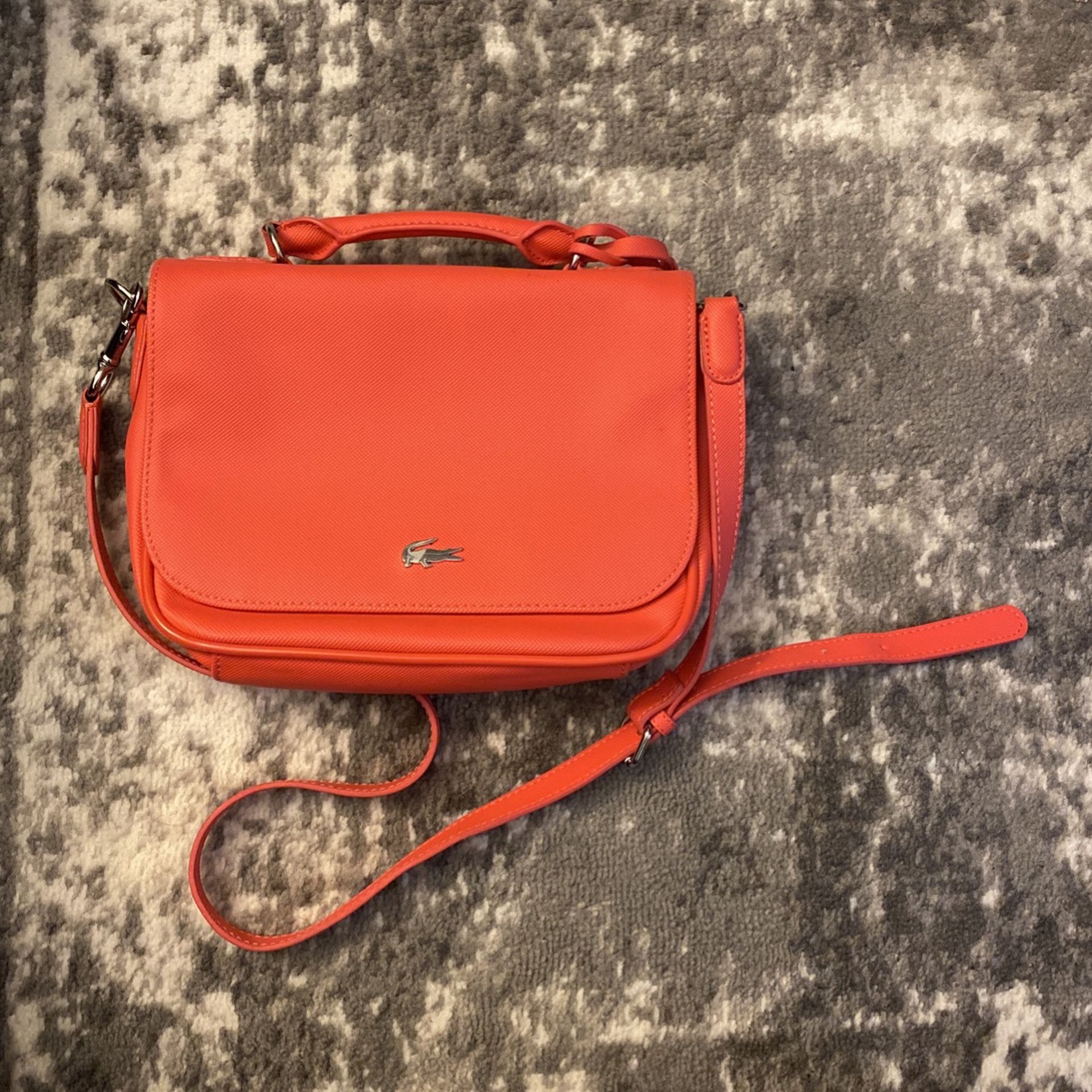 Used Lacoste Crossbody Bag