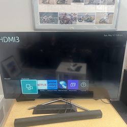 55” Samsung TV $80