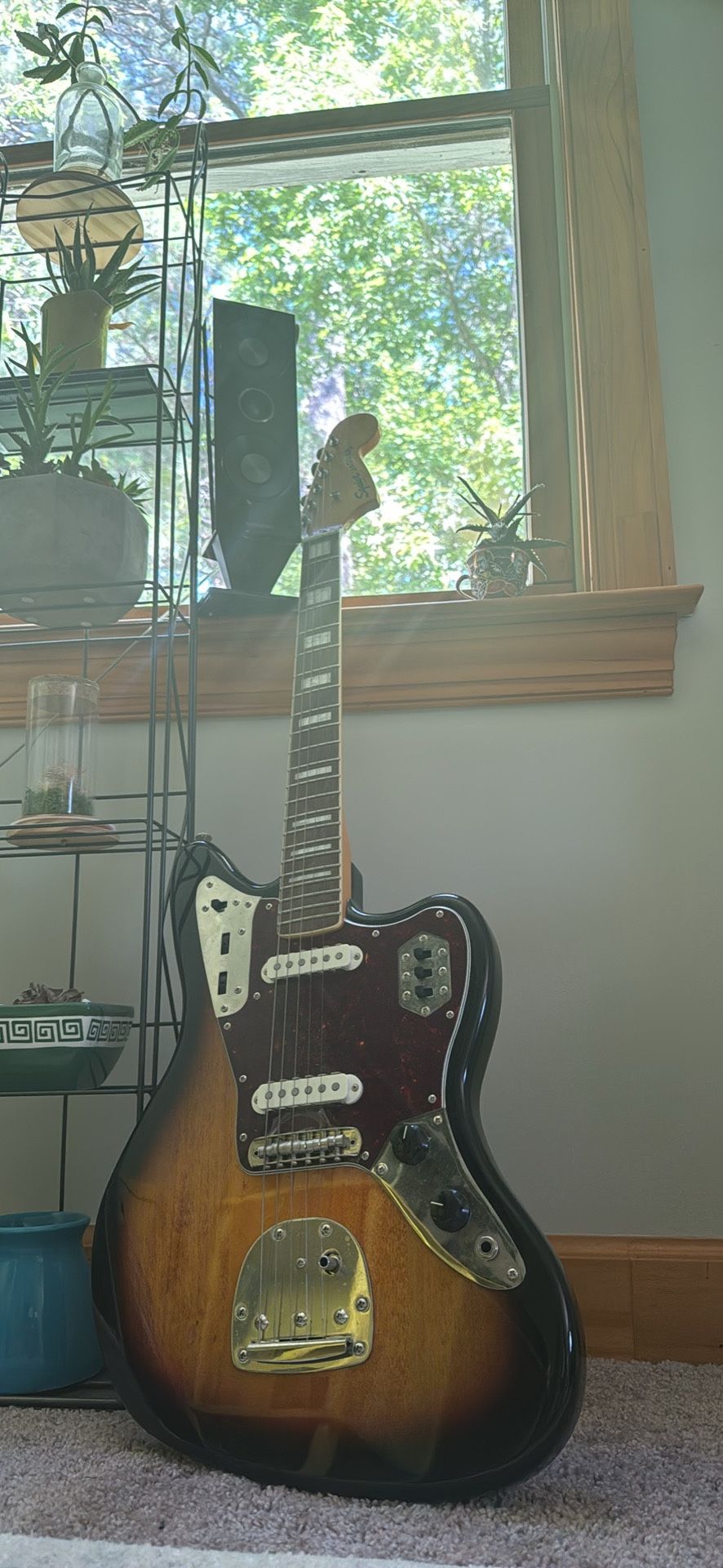 Classic vibe Jaguar Guitar