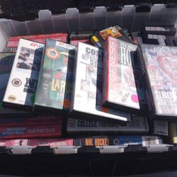 Sega/ Super Nintendo Sports Games