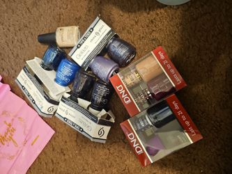 Nail polish unused