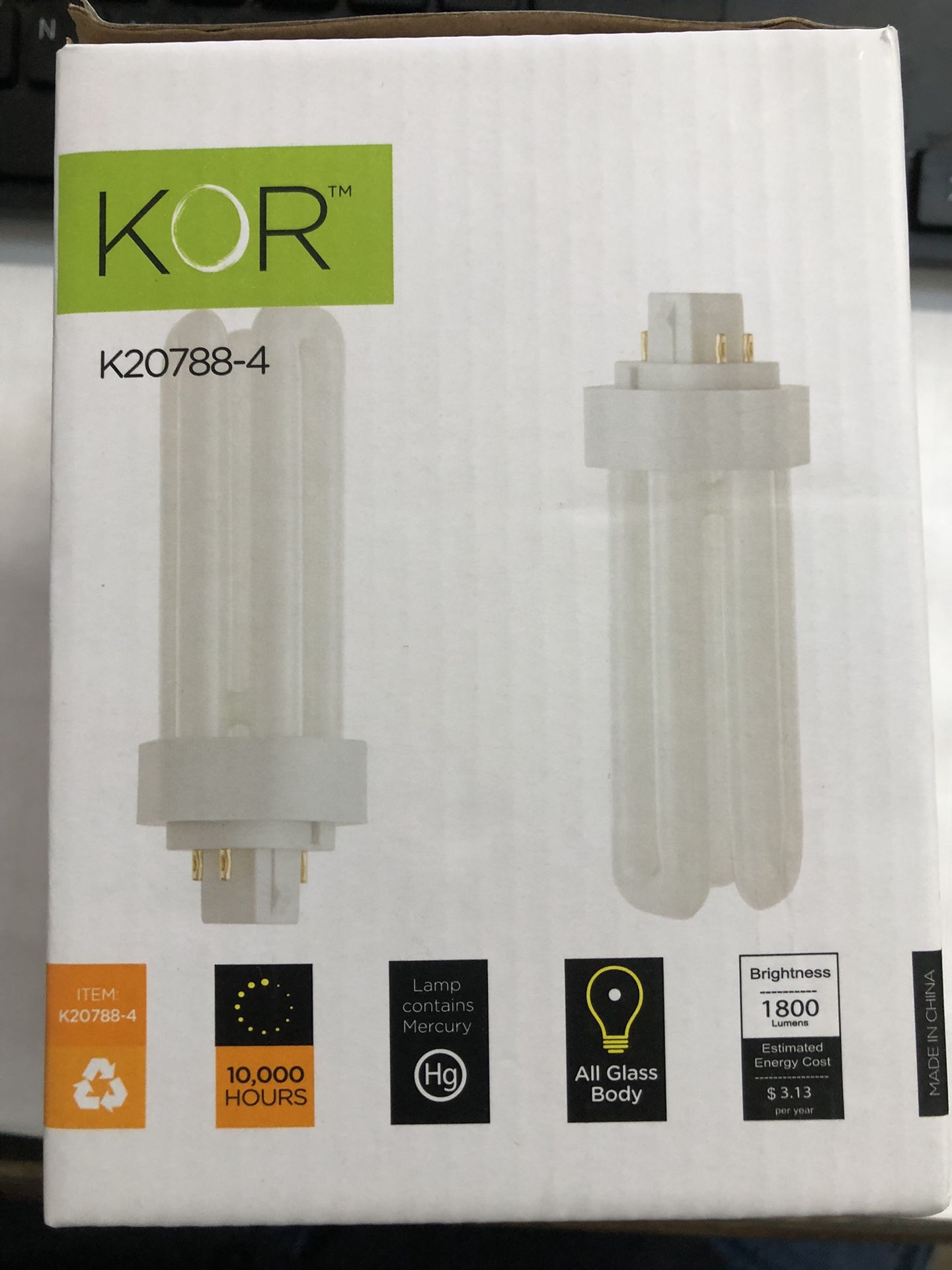 Compact Fluorescent Bulbs