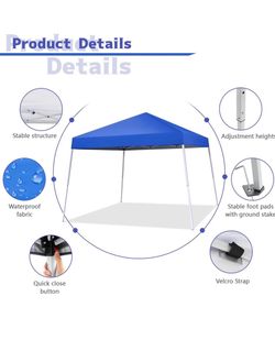 $70 Pop Up Tent
