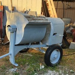 ESSICK Stucco & Cement Mixer