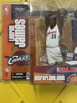 Cavaliers LeBron James McFarlane Toy NBA