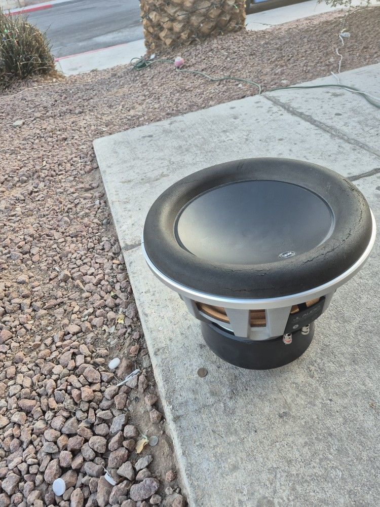 13w7jl Audio Perfec Condition 520 Today No Less