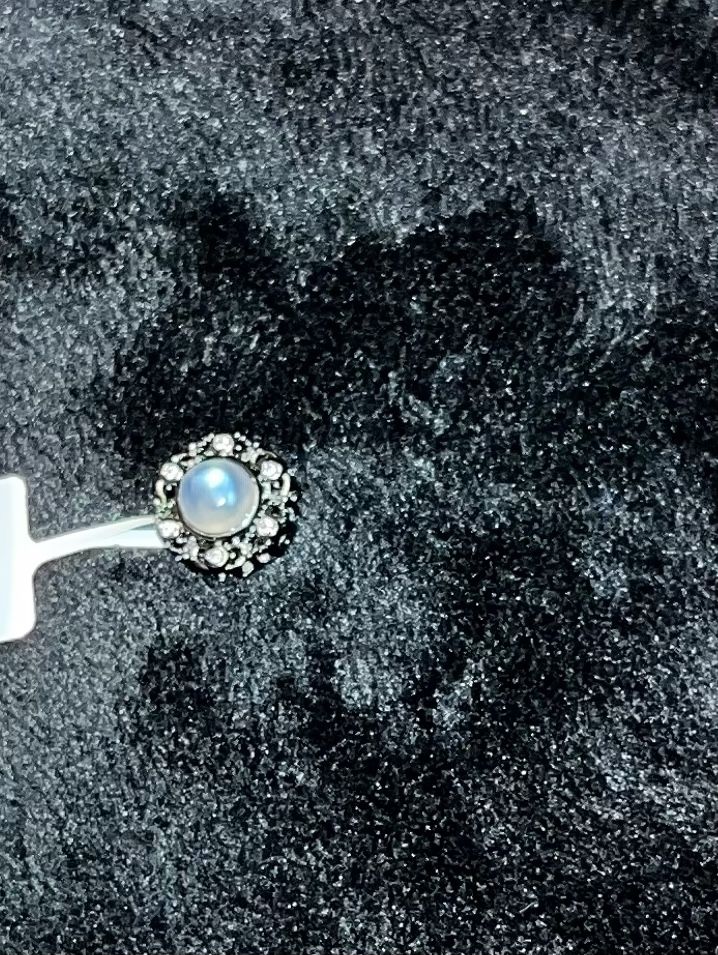 Moonstone Pendant 925 Coated