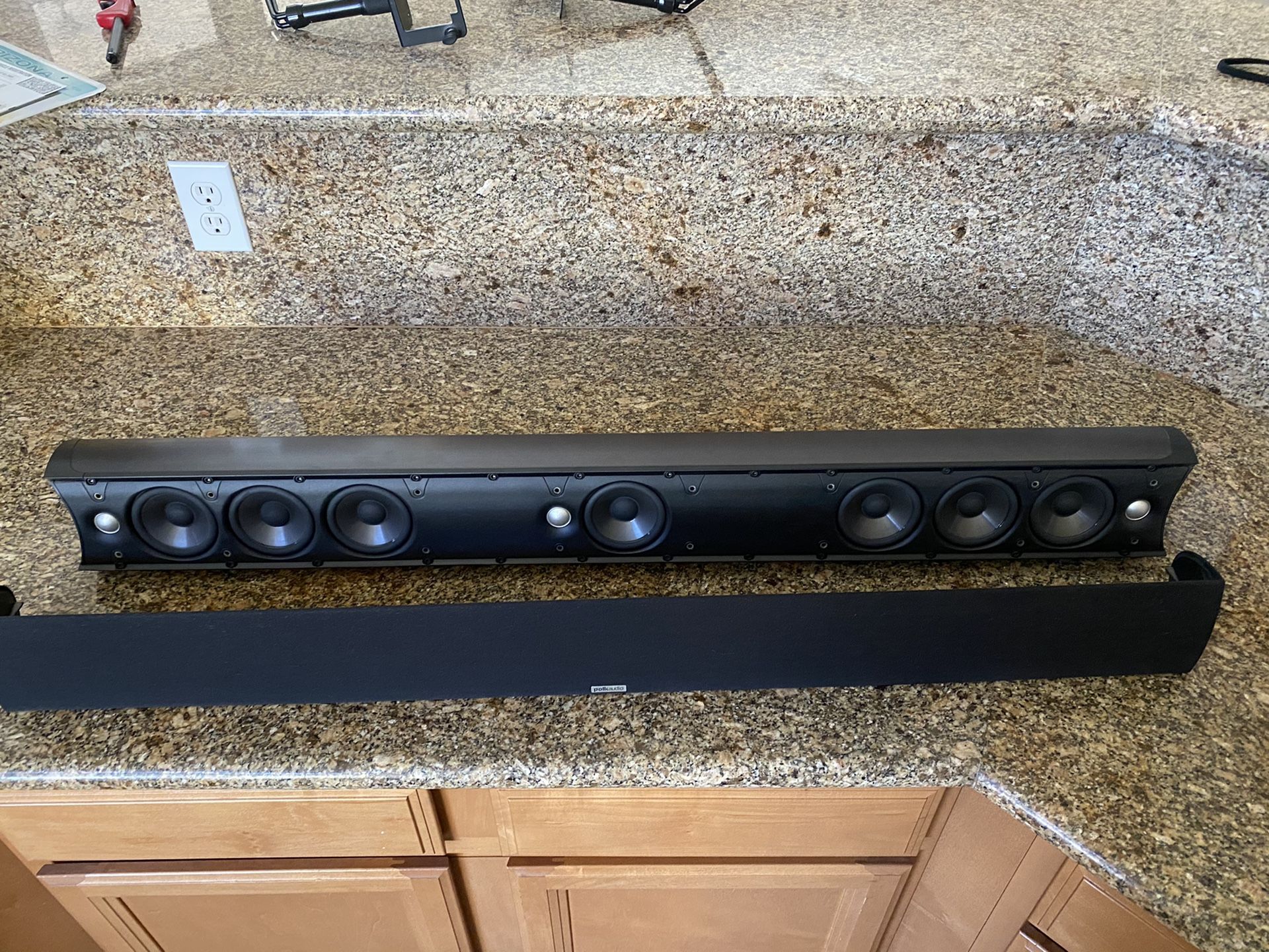 Polk Audio Soundbar Black