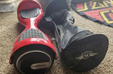 MEGA WHEELS HOVERBOARD