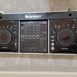 Complete Pioneer DJ equipment 