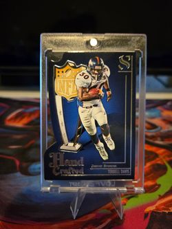 Terrell Davis 2025 Silhouette Die-Cut