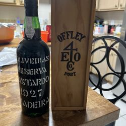 Botella Del 1927/ 