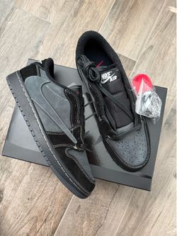 Black Travis Scott Phantom Jordan x Nike