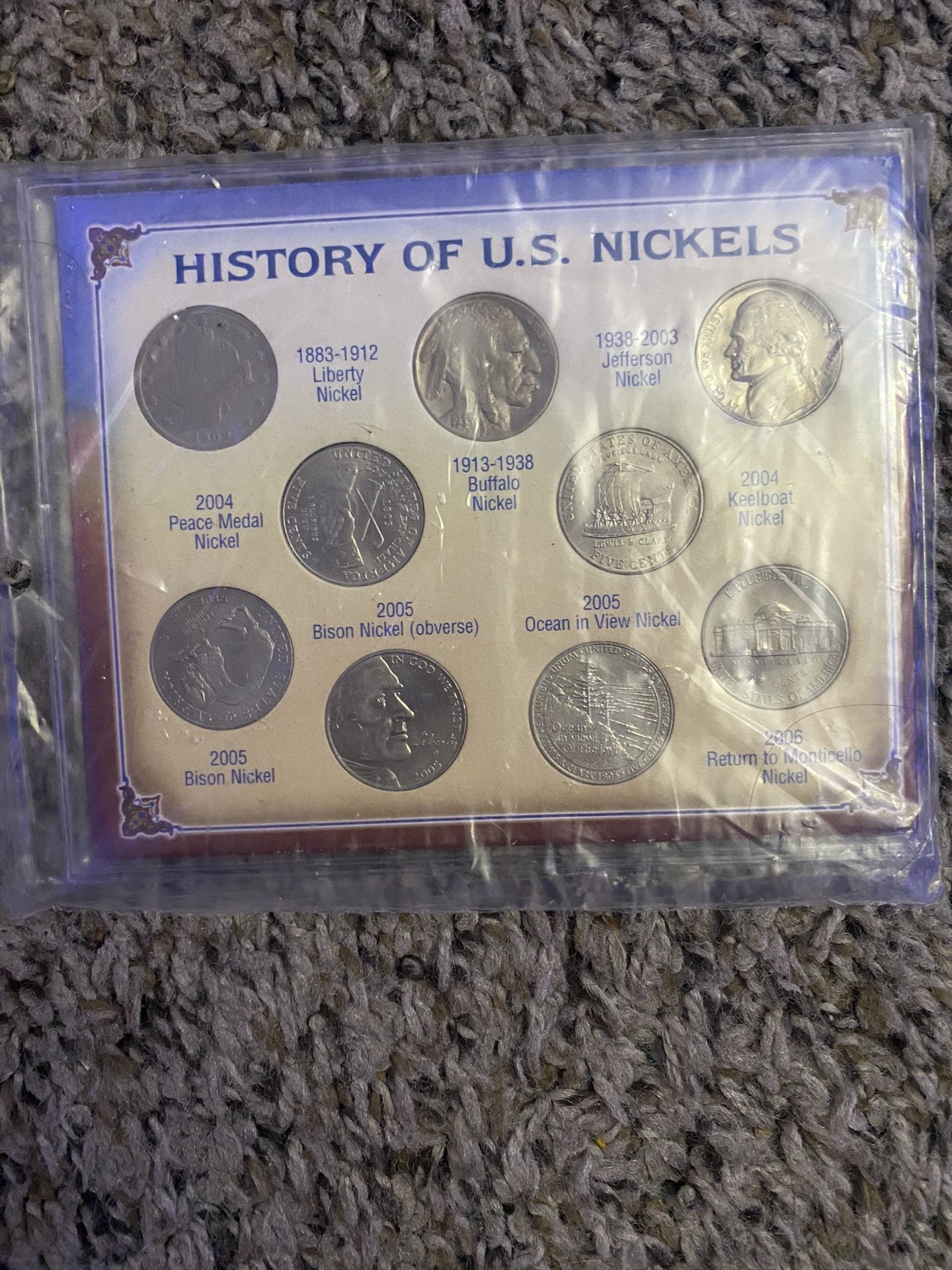 History Of U.S Nickels