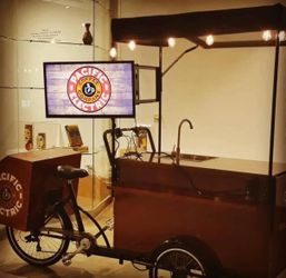 Coffee Bike Solar Power bank