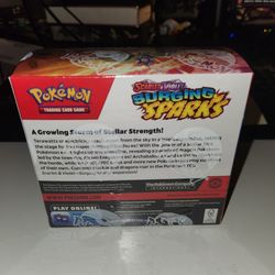 Pokemon TCG Surging Sparks Booster Box(Brand New Sealed)