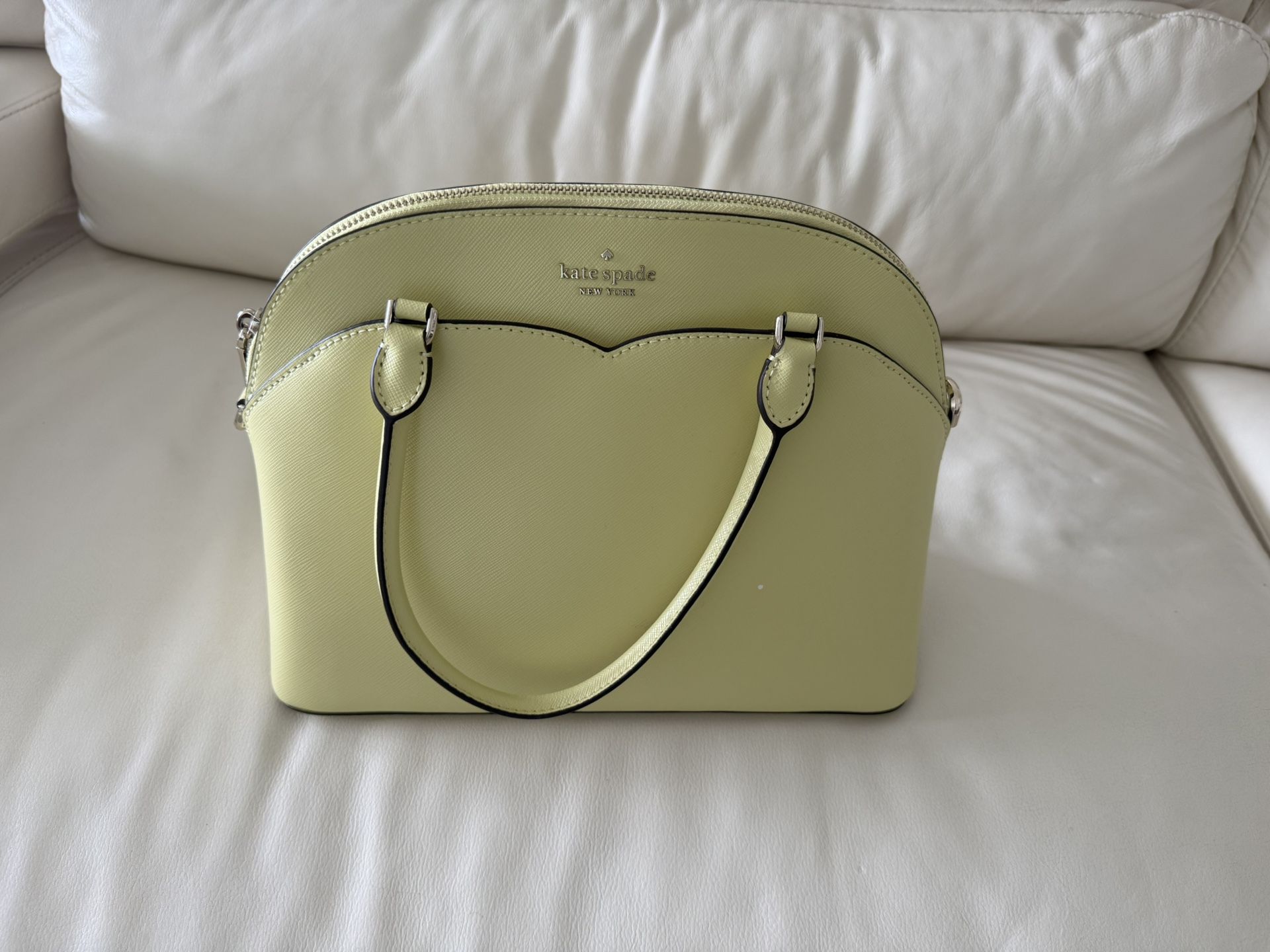kate Spade Payton Colorblock Satchel Leather Purse