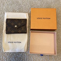 Authentic Louis Vuitton victorine wallet