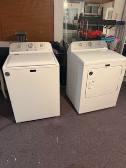 Maytag Washer and Dry