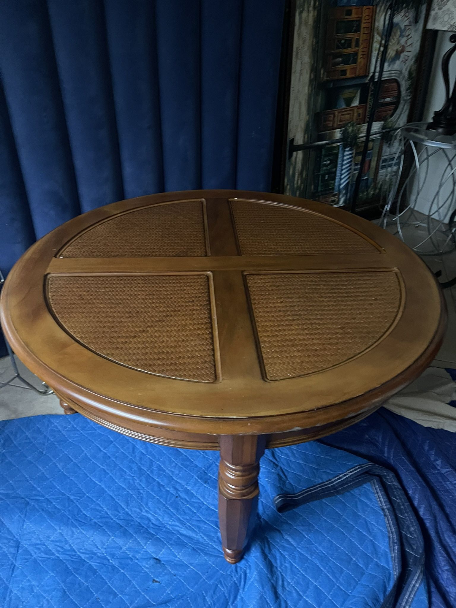 Small Wood Coffee Table - $20