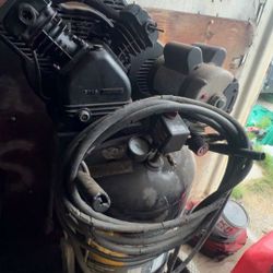 Sandborn Air Compressor 