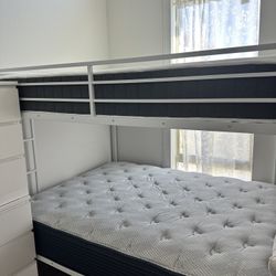 Queen Size Bunk Bed 