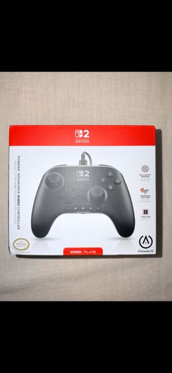 Nintendo Switch 2 Power A Bundle: Advantage Wired Controller and Slim Case