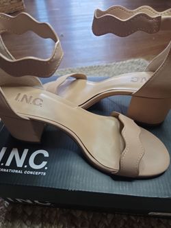 INC International Concepts Block Heel Sandals
