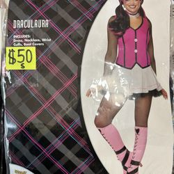 Draculaura Costume
