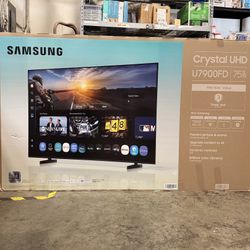 Samsung 75” Crystal UHD Smart TV Brand New In Box 