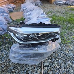 5 Series Headlights 2018 2020 Led New Oem 