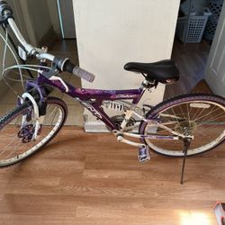 Bike For Girls 24” With Brake And Still With Air 