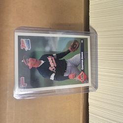 1993 Donruss Mint Set Chipper Jones RC