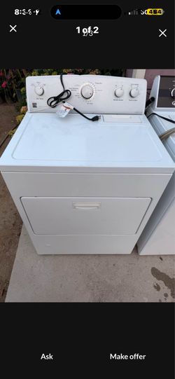 kenmore gas dryer