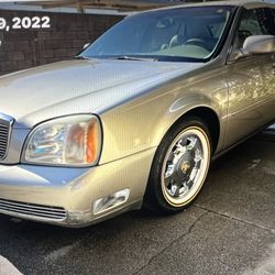 2001 Cadillac DTS DeVille