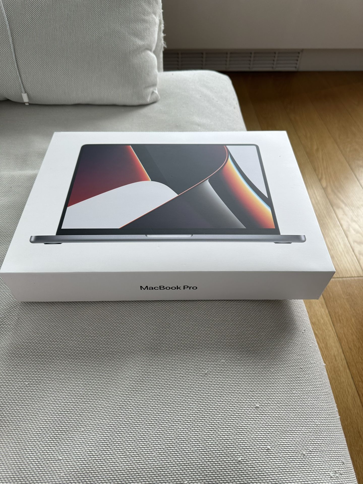 14-inch MacBook Pro with Apple M1 Pro chip