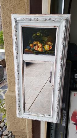 Vintage mirror