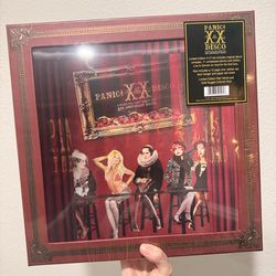 A fever you can’t sweat out panic at the disco 20th anniversary box set