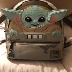 Baby yoda Loungefly Backpack