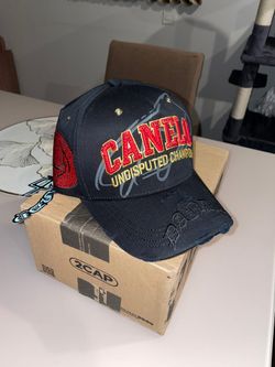 Dandy Hats x Canelo Alvarez “Undisputed Champion” Hat Black Gorra Diamantes🥊🔥