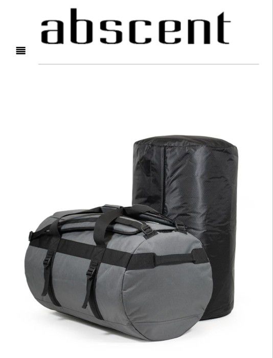 Abscent Smell Proof Duffle Combo