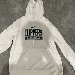 Clippers Game Day Hoodie Size L