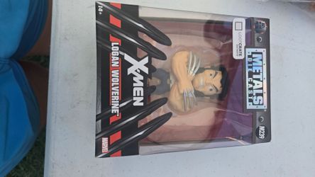 Old Man Logan Wolverine X-Men Lootcrate Exclusive Metal Die Cast